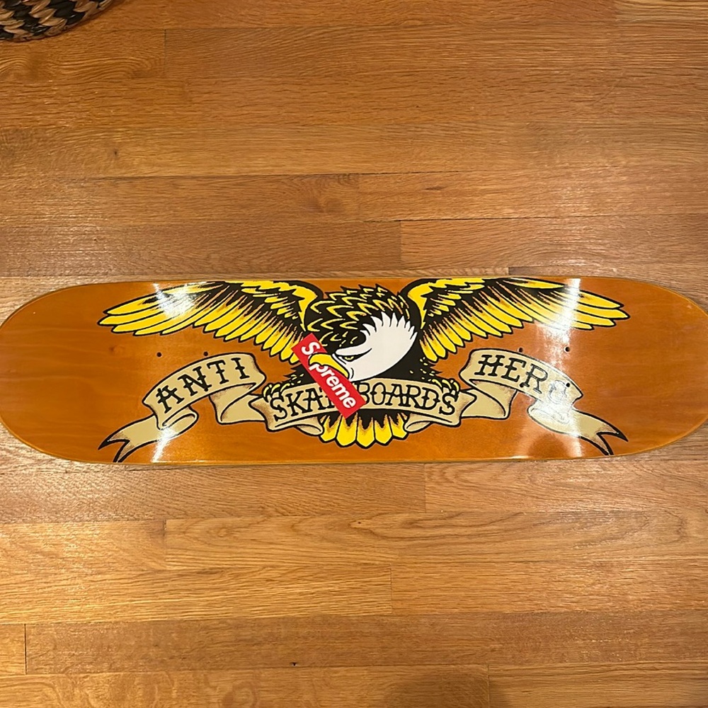 Supreme Anti Hero Skateboard